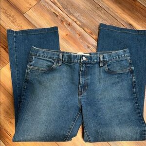 GAP Blue Boot Cut Jeans Classic Style